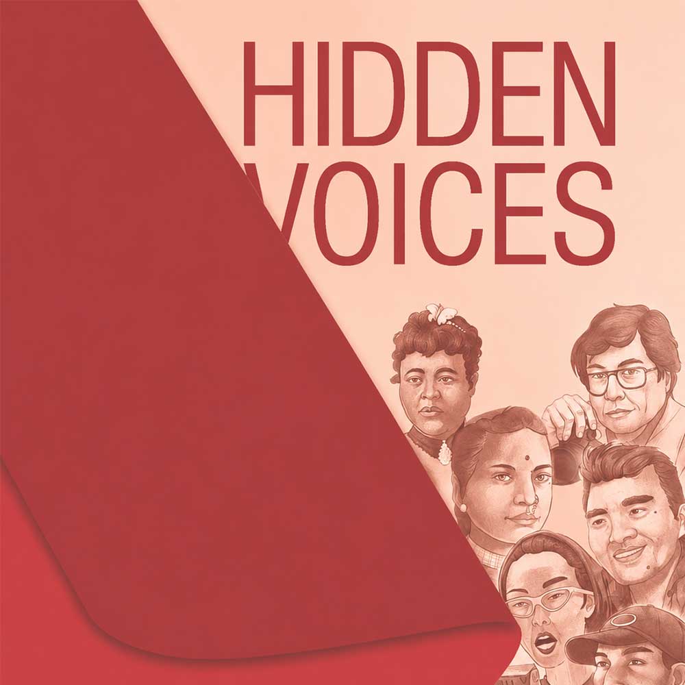Using Hidden Voices – A resource for teaching Asian American stories