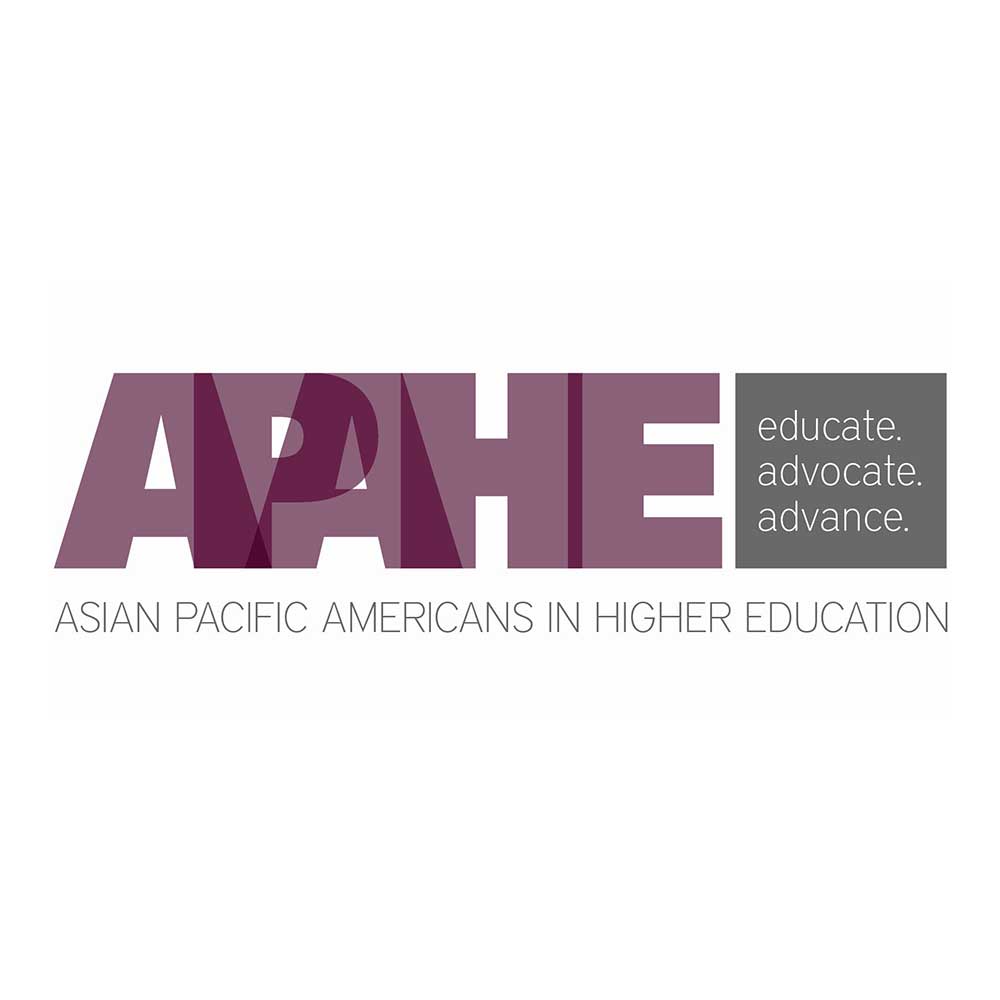 Logo of Asian Pacific Americans in Higher Education