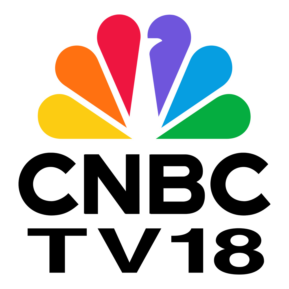 Logo of CNBC-TV18