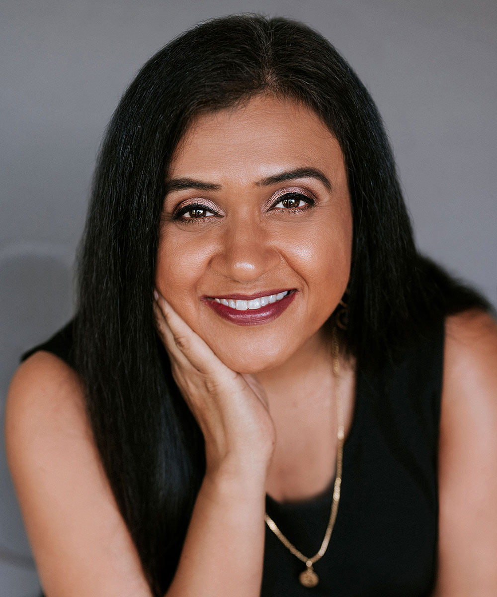 Close up photo of Dr. Khyati Y. Joshi - Author, Educator, and Public Speaker based in New Yersey, USA