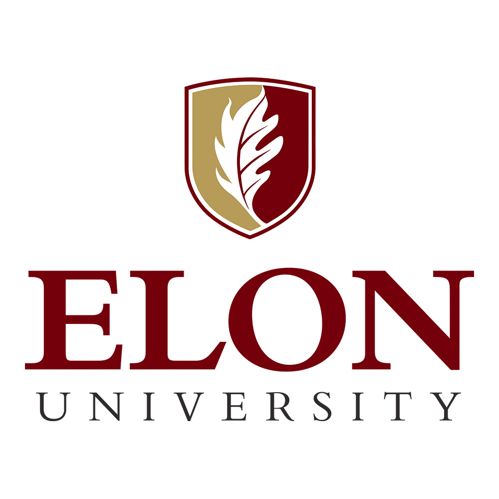 Logo of Elon University