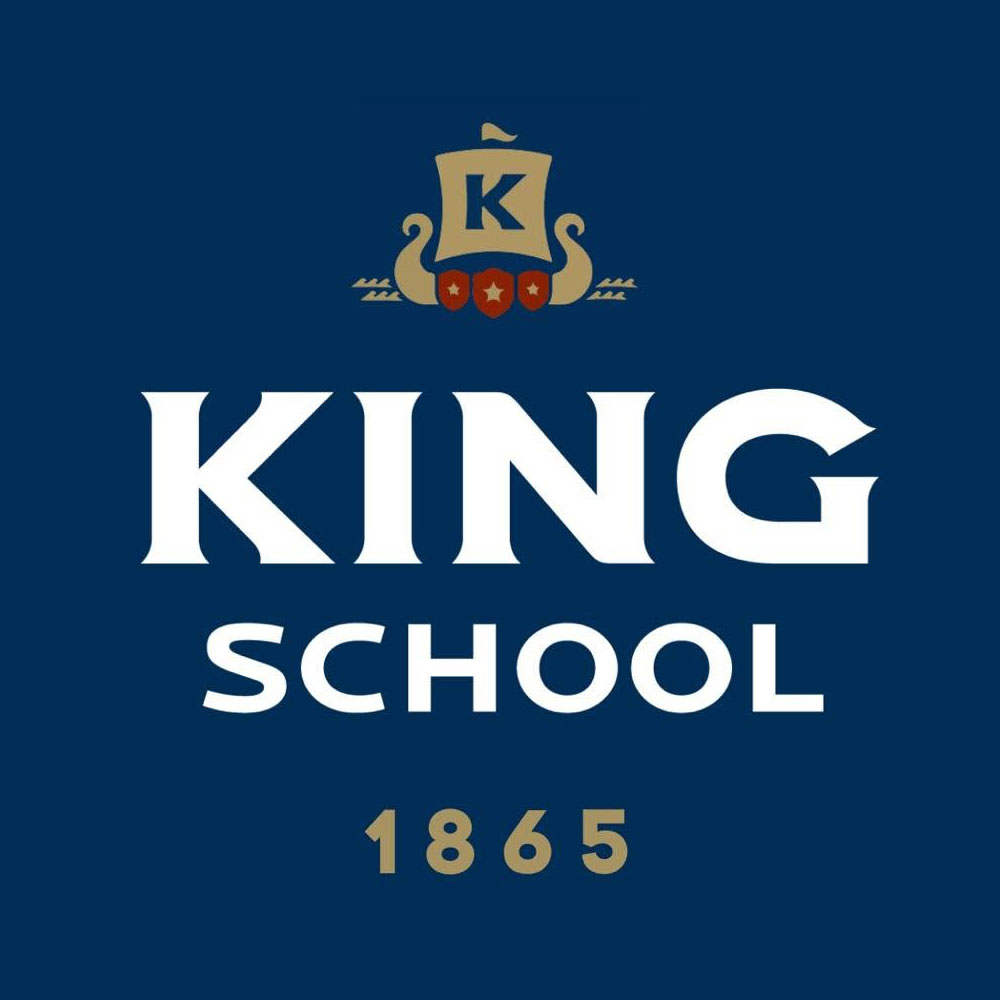 Logo of King School