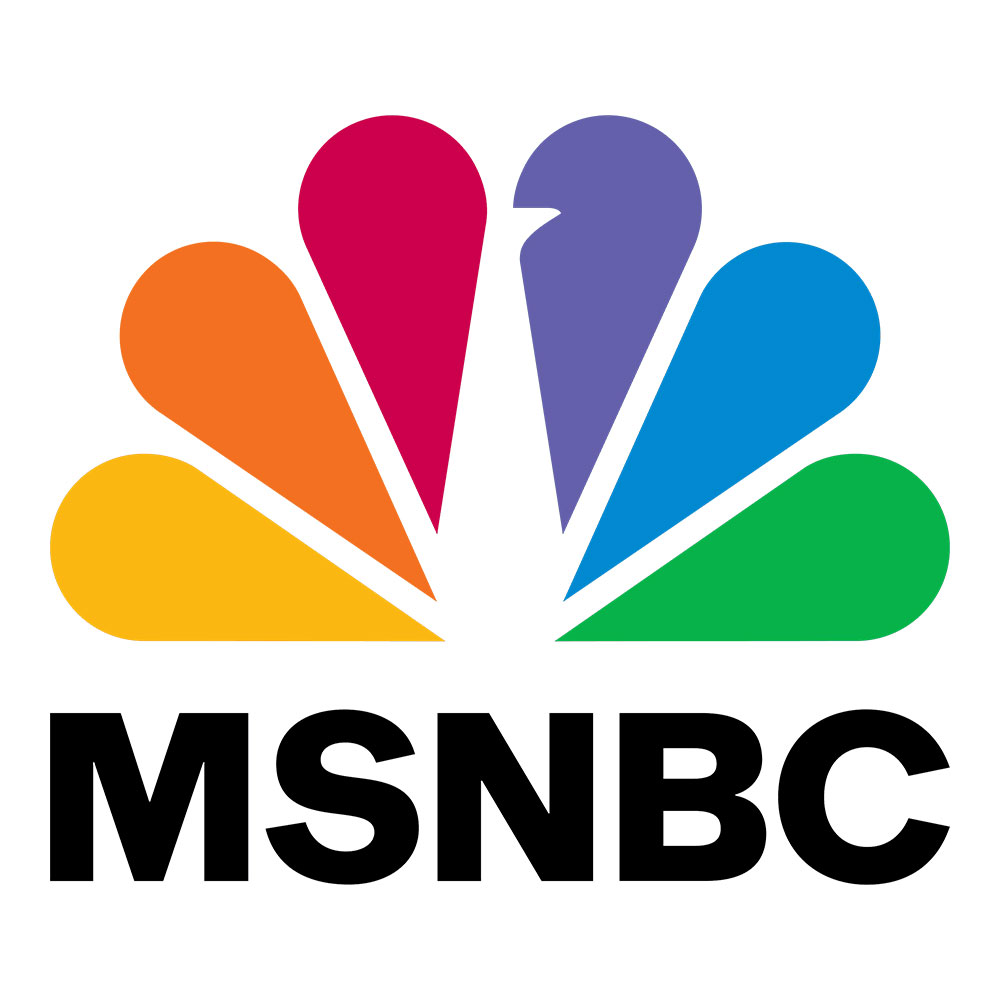 Logo of MSNBC