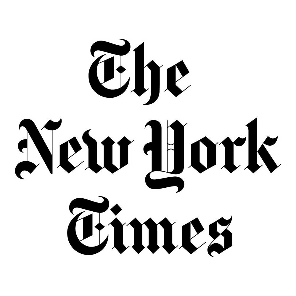 Logo of The New York Times