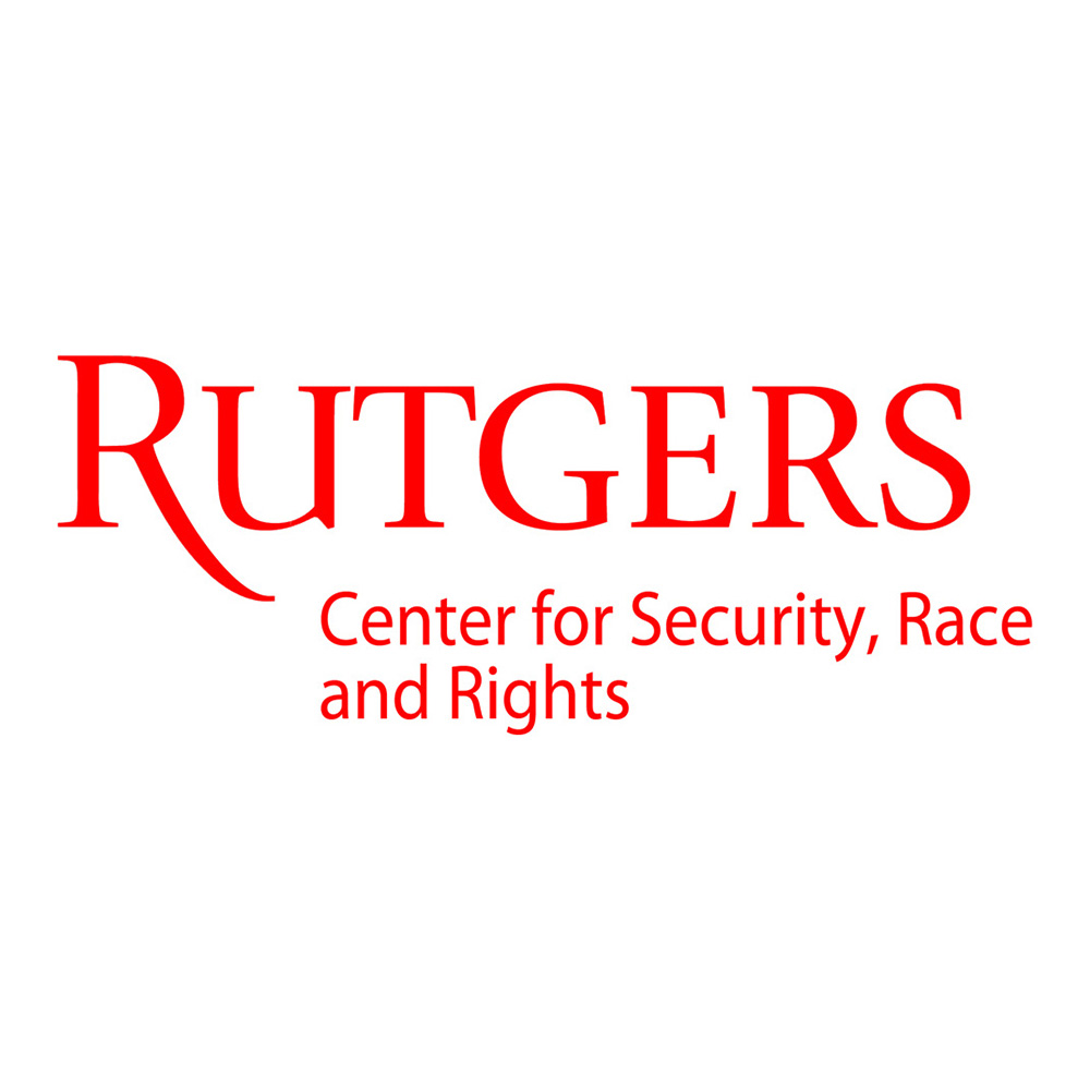 Logo of Rutgers University Law School (Center for Security, Race and Rights)